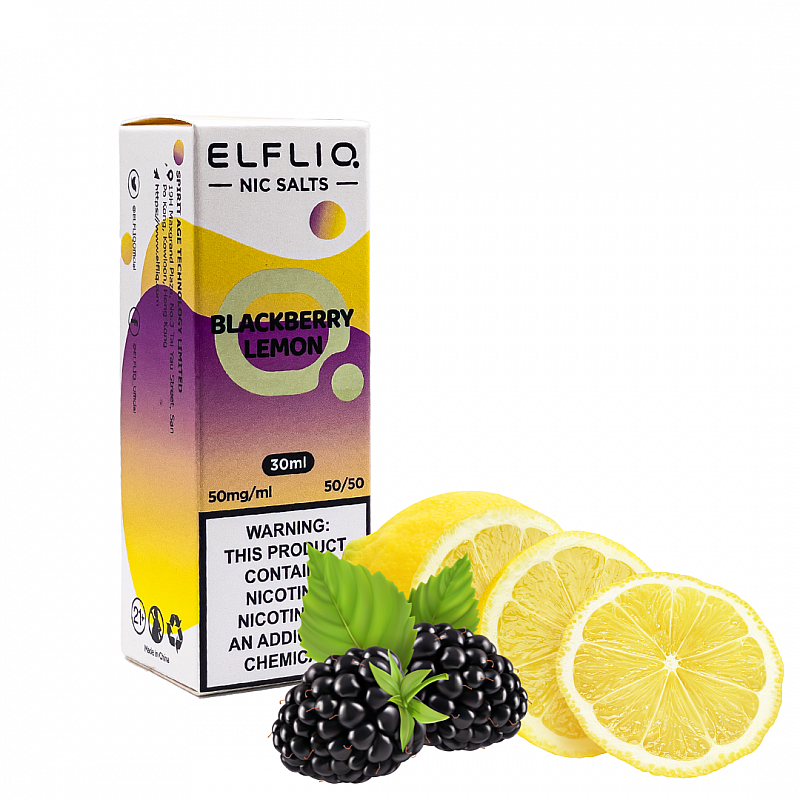 ELFLIQ Blackberry Lemon
