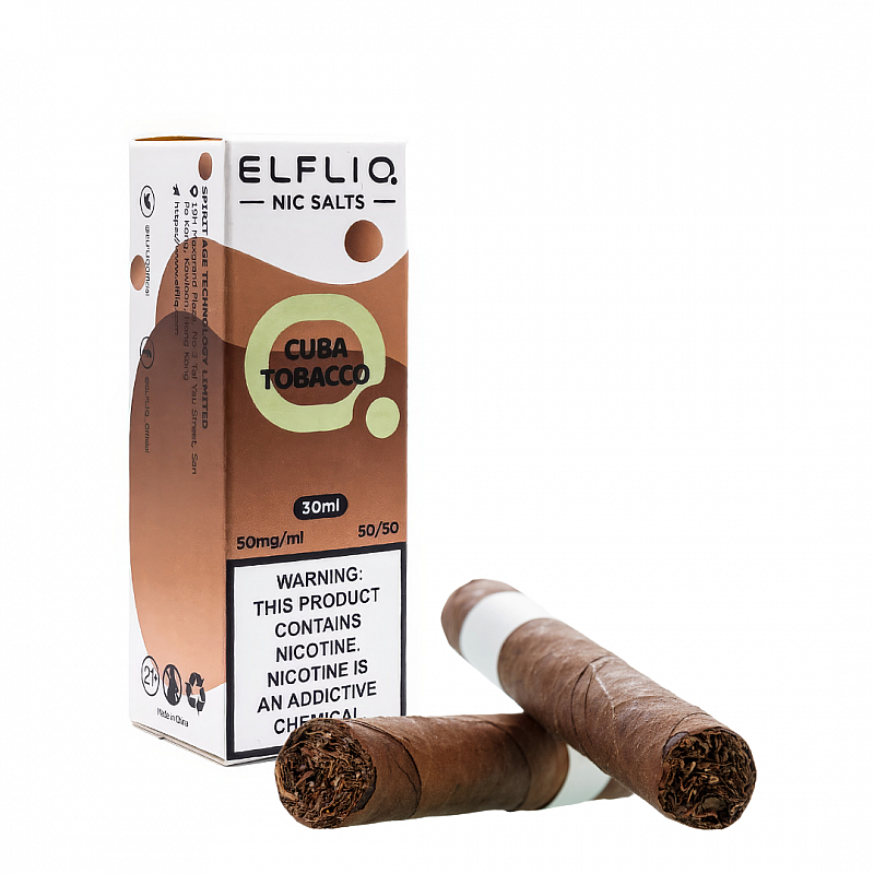 ELFLIQ Cuba Tobacco