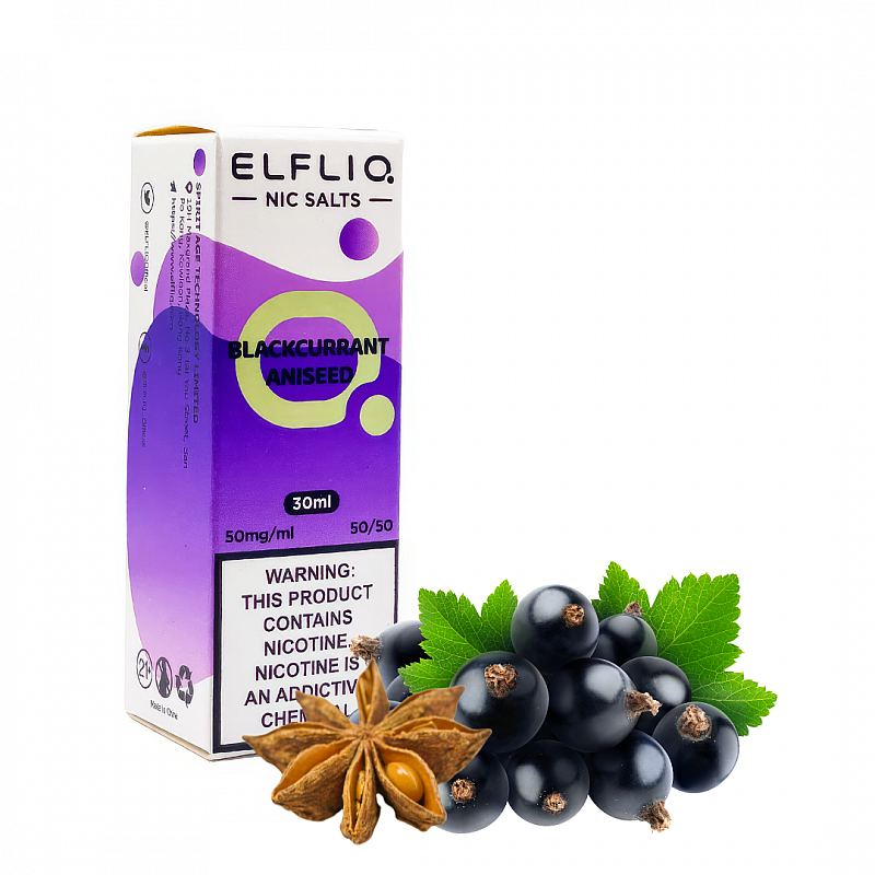 ELFLIQ Blackcurrant Aniseed