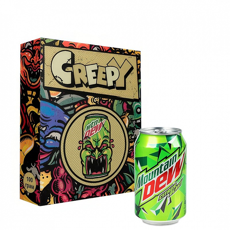 Creepy Mountain Dew