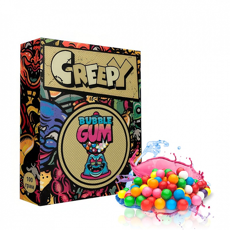 Creepy Bubble Gum