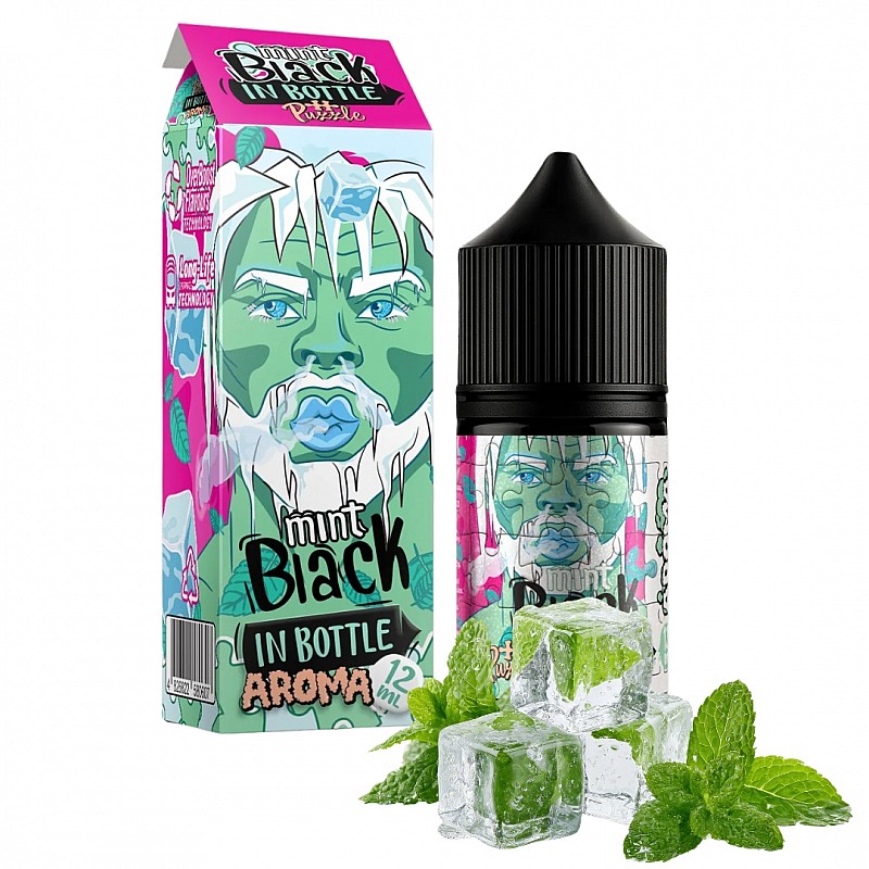 Набір In Bottle Mint Black