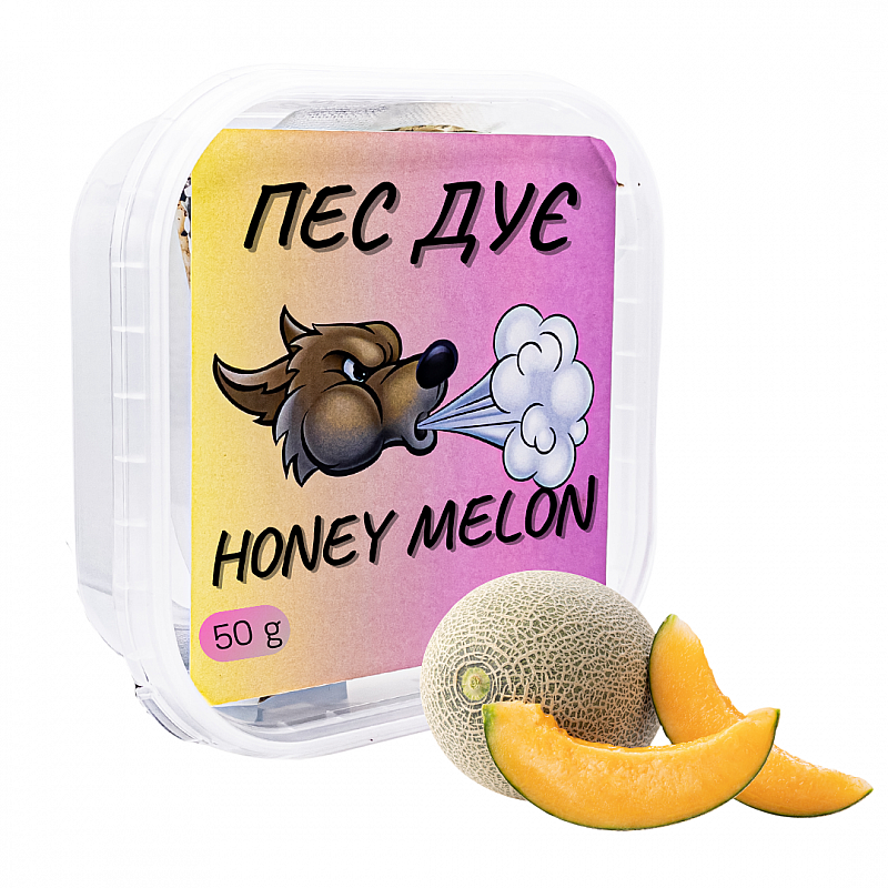 Тютюн Пес Дує HONEY MELON 50 г