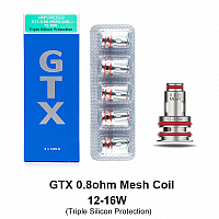 Випарник Vaporesso GTX 0.8ohm Mesh Coil (XR POD)