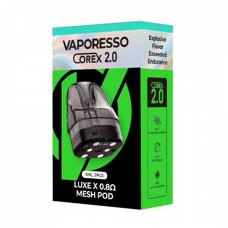 Картридж [New] Vaporesso LUXE X 0.8ohm 5ml