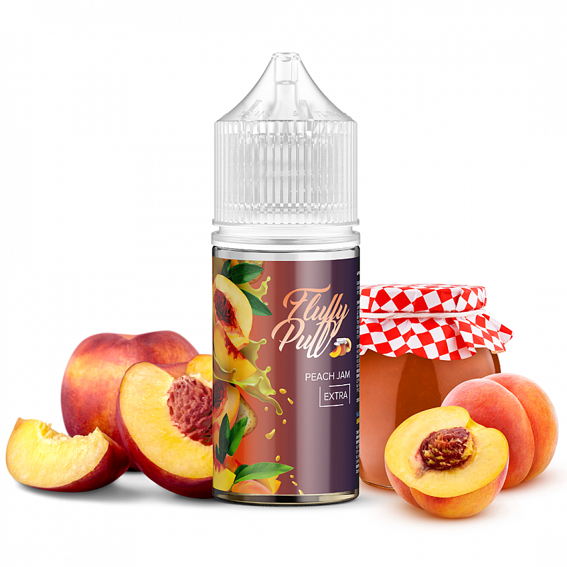 Набор Fluffy Puff Peach Jam