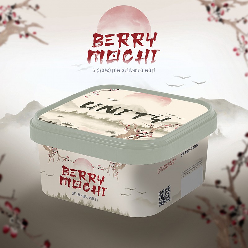 Unity Berry Mochi 250g