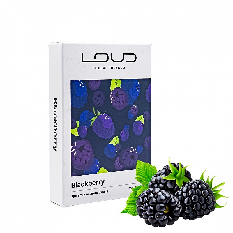 Loud Light Blackberry