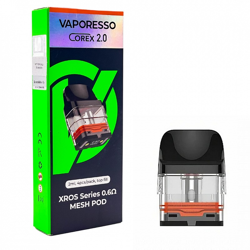 Картридж Vaporesso XROS Corex 2.0 0.6 Ом 2 Мл