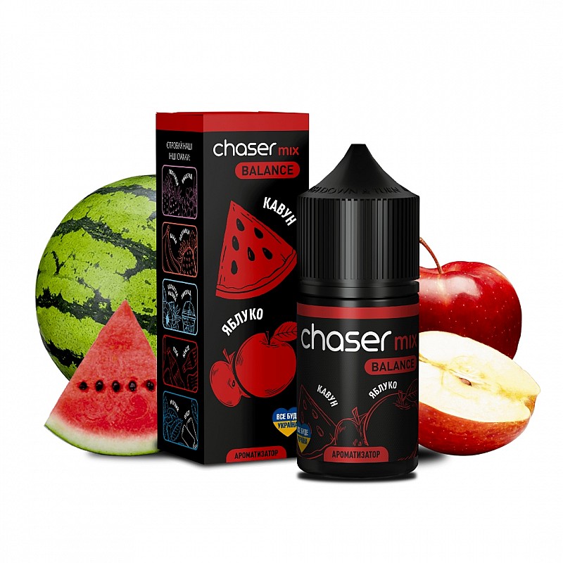 Набір Chaser Mix Watermelon Apple