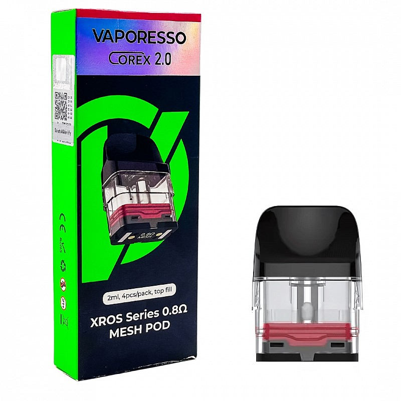 Картридж Vaporesso XROS Corex 2.0 0.8 Ом 2 Мл