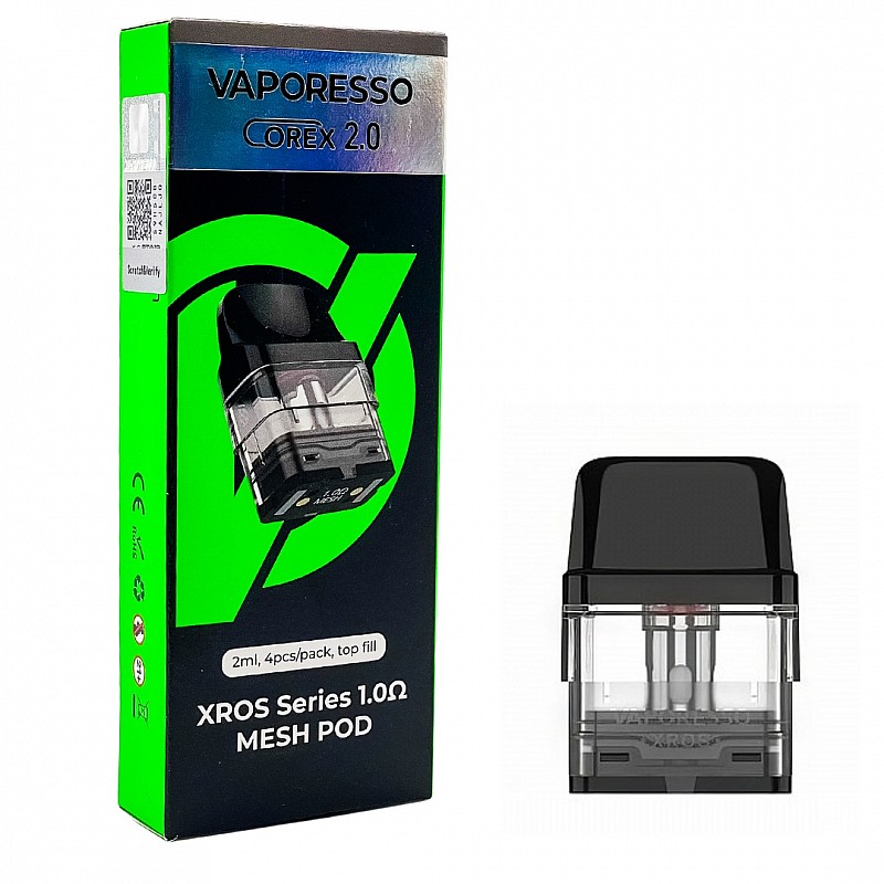 Картридж Vaporesso XROS Corex 2.0 1.0 Ом 2 Мл