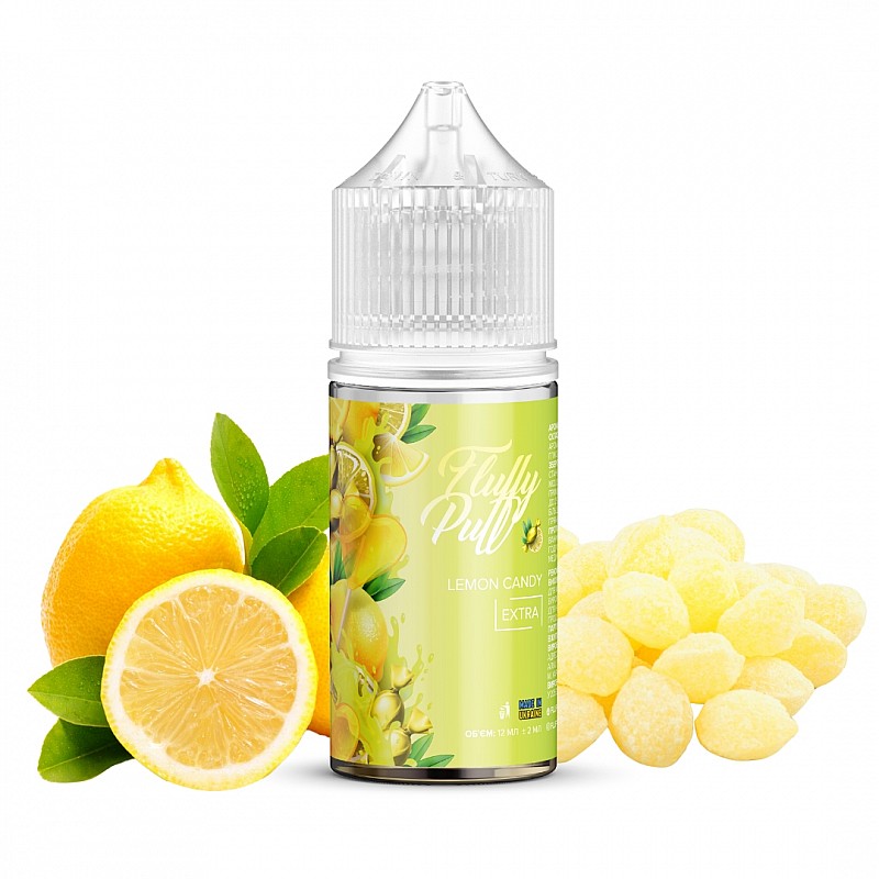 Набір Fluffy Puff Lemon Candy