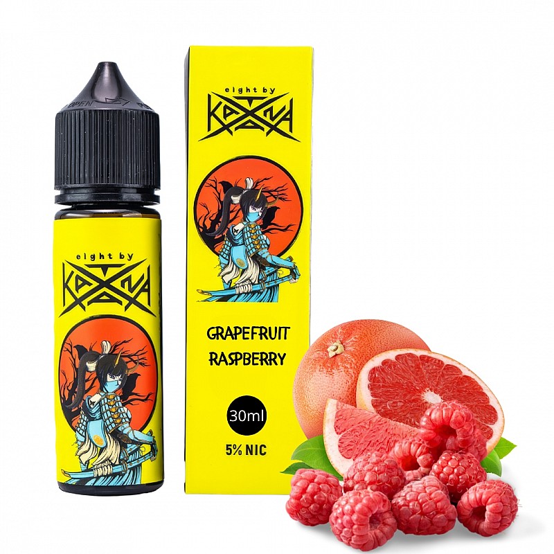 Katana Katana Grapefruit Raspberry