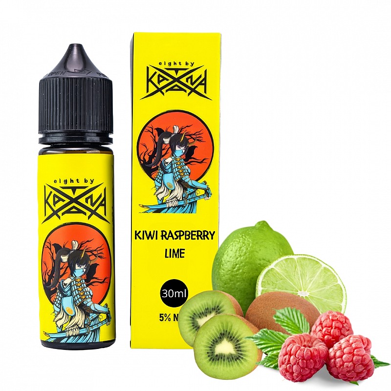 Katana Kiwi Raspberry Lime