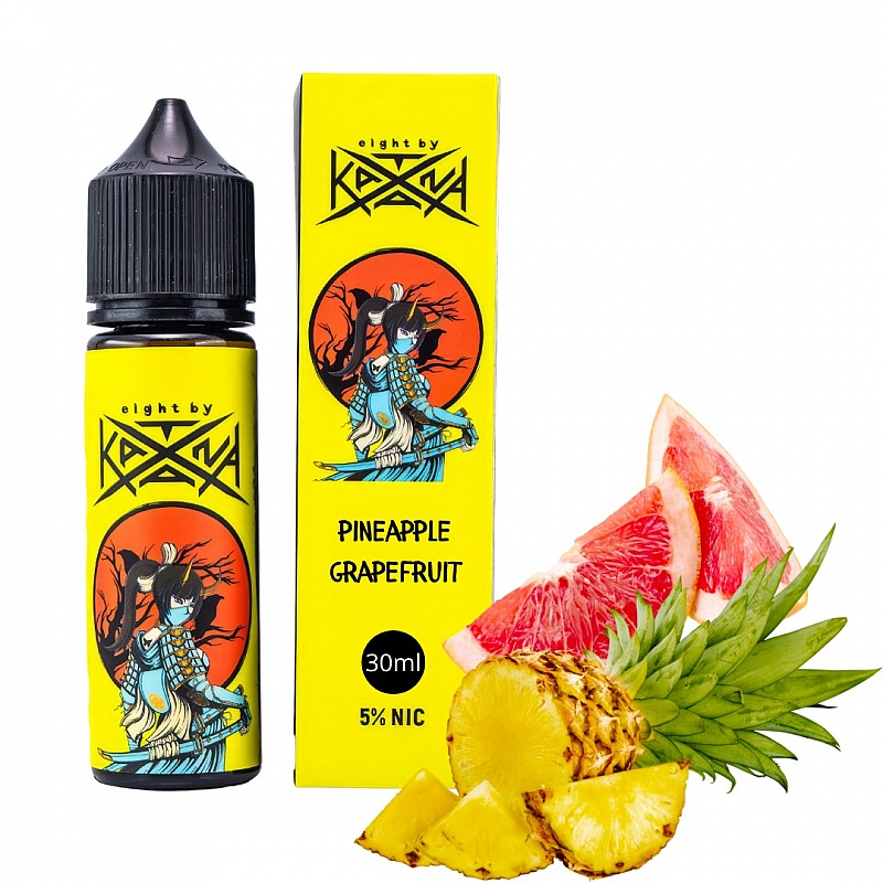 Katana Pineapple Grapefruit