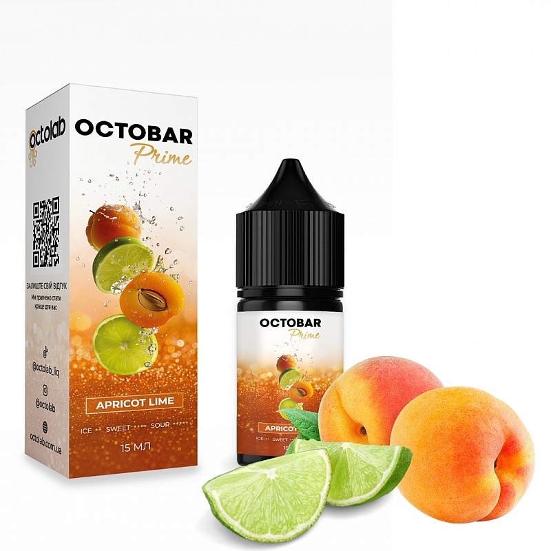 Набір Octobar Prime Apricot Lime