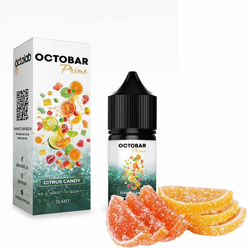 Набір Octobar Prime Citrus Candy