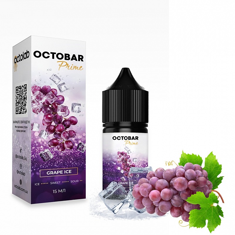 Набір Octobar Prime Grape Ice