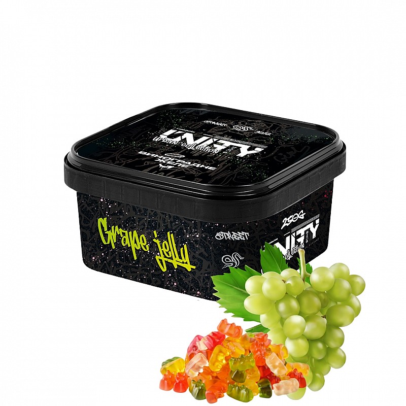 Unity Berry Grape Jelly 250g