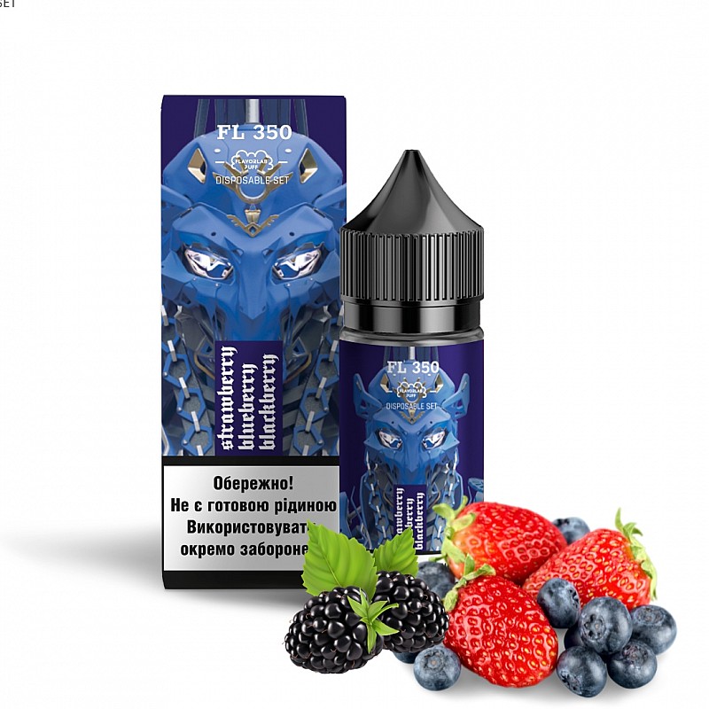 Набір FL350 Strawberry Blueberry Blackberry