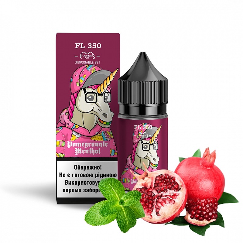 Набір FL350 Pomegranate Menthol