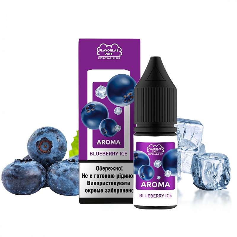 Набір Flavorlab Disposable Blueberry Ice