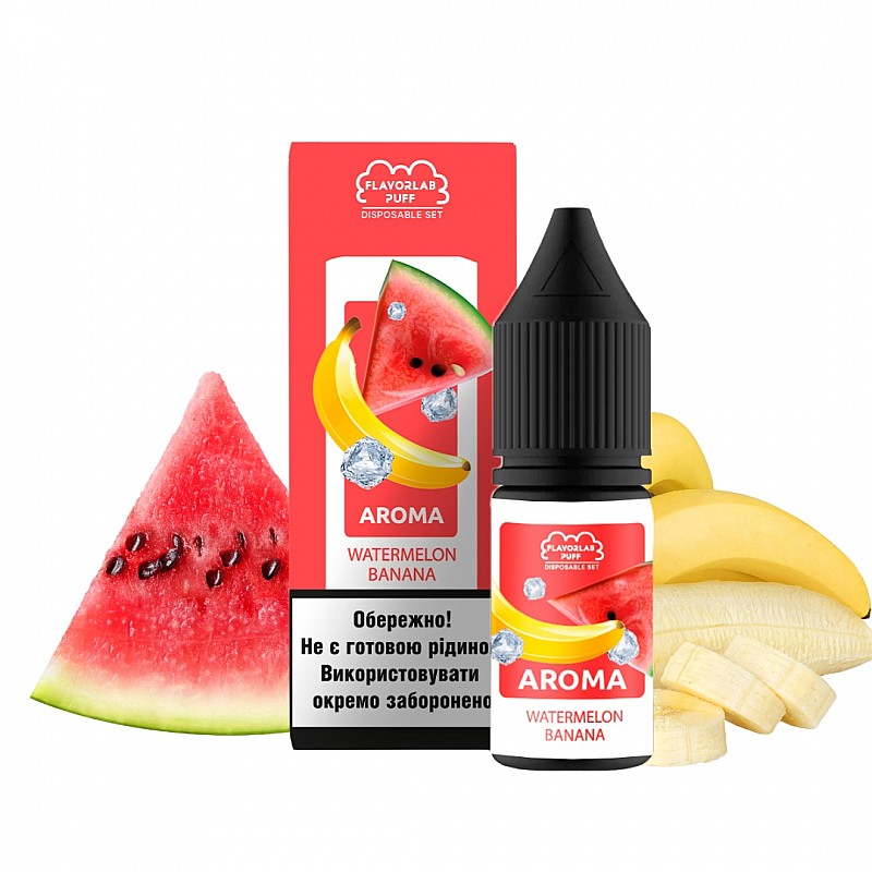 Набір Flavorlab Disposable Watermelon Banana