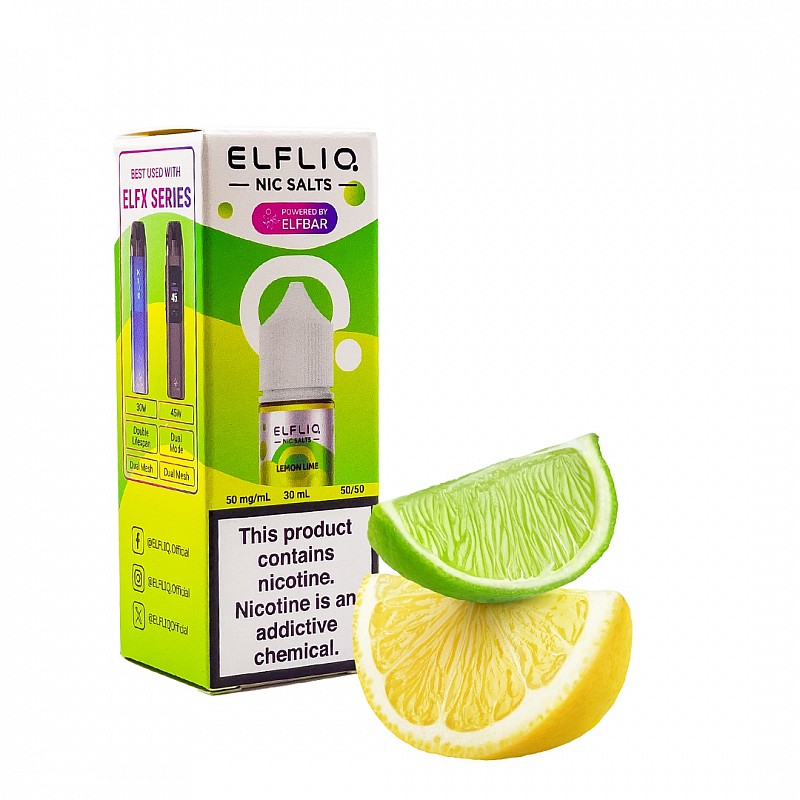 ELFLIQ Lemon Lime