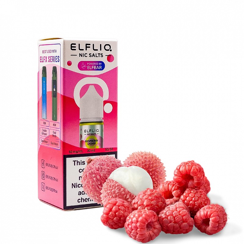 ELFLIQ Raspberry Lychee