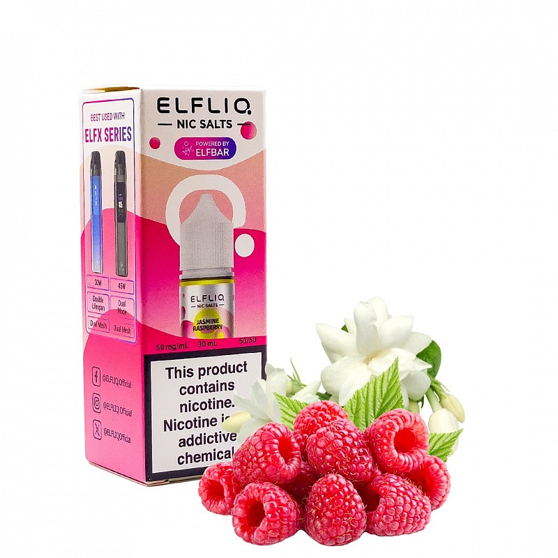 ELFLIQ Jasmine Raspberry