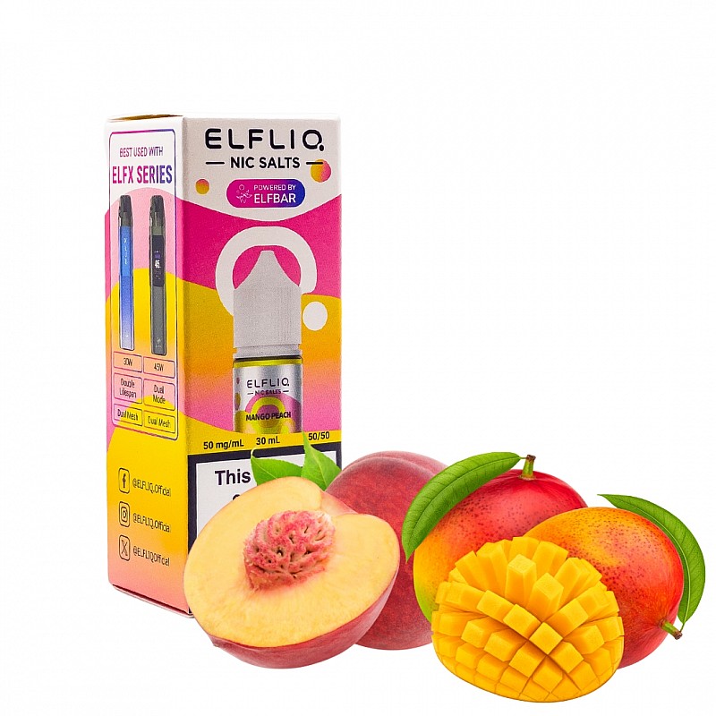 ELFLIQ Mango Peach