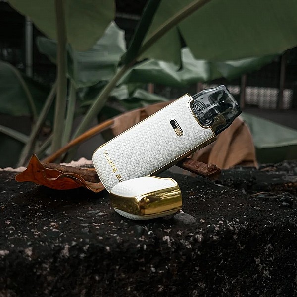 VOOPOO Vmate E2 Seashell White 1500mAh + картриджі 0.4 Ом та 0.7 Ом VOOPOO Vmate E2 Seashell White 1500mAh + картриджі 0.4 Ом та 0.7 Ом
