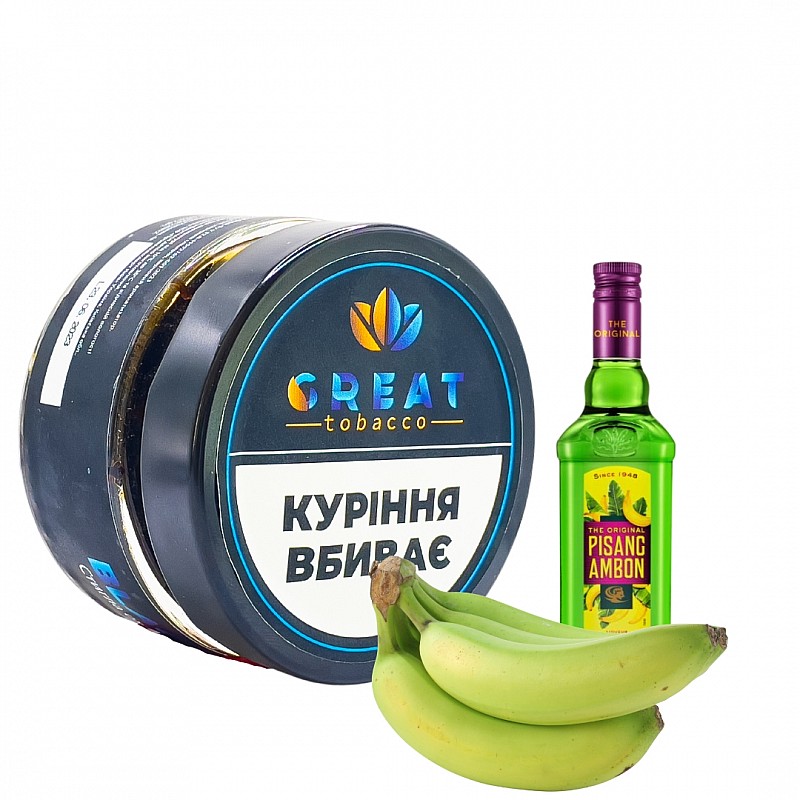 Тютюн Great Pisang Liquor