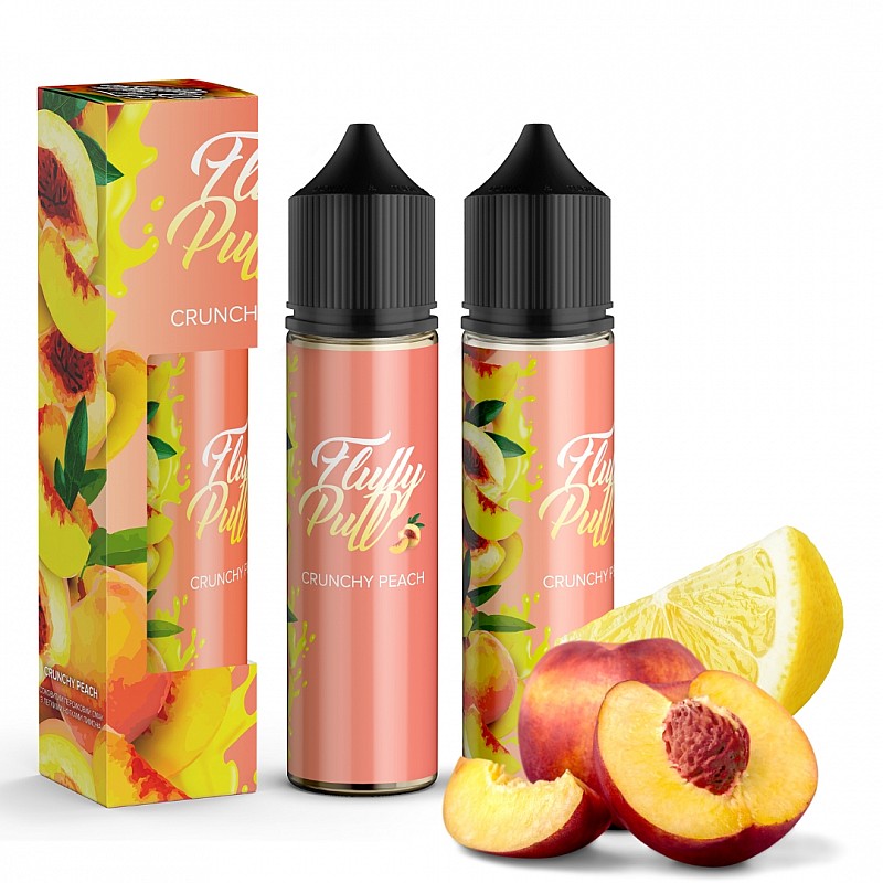 Набір Fluffy Puff Organic Crunchy Peach