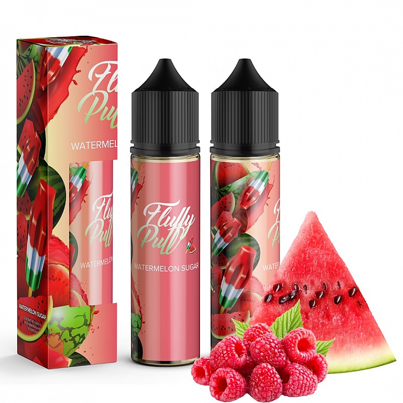 Набор Fluffy Puff Organic Watermelon Sugar