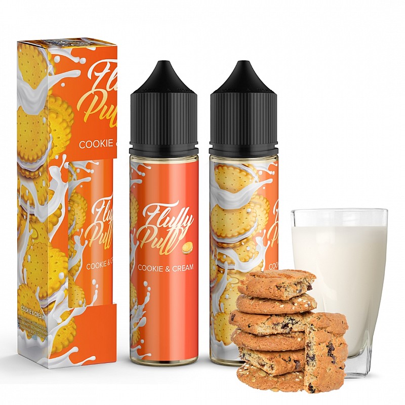 Набір Fluffy Puff Organic Creamy Cookie