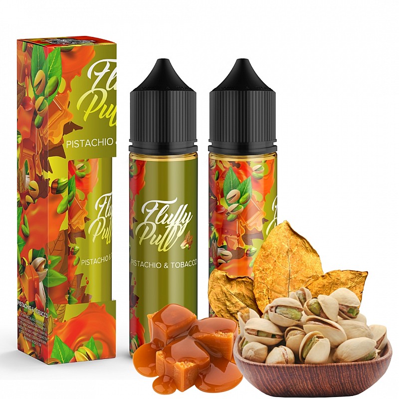 Набор Fluffy Puff Organic Pistachio Tobacco