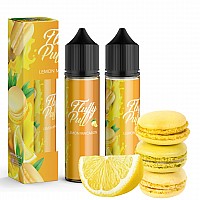 Набор Fluffy Puff Organic Lemon Macaron