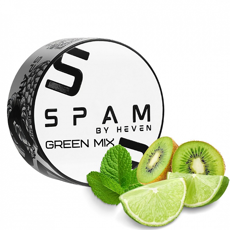 Spam Green Mix