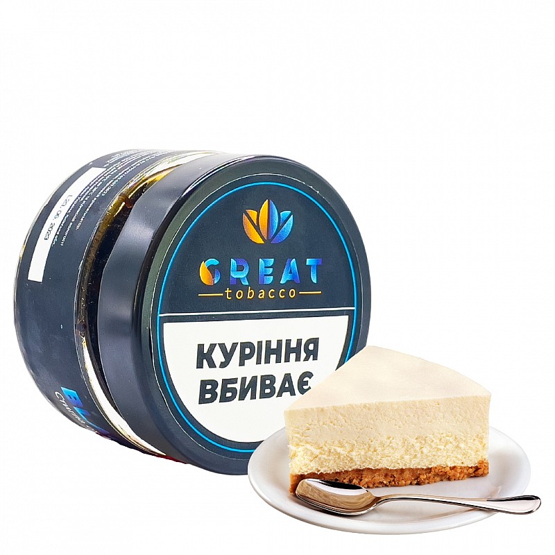 Тютюн Great Cheesecake