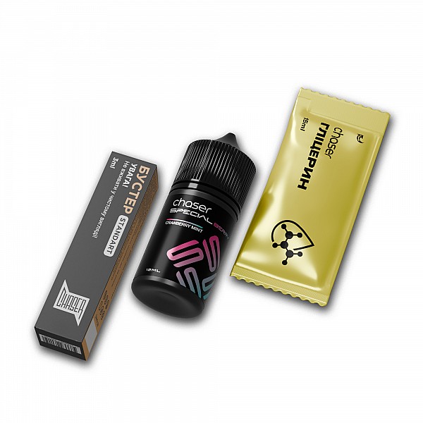 Набор Chaser Special Berry Cranberry Mint 30мл 50мг Набор Chaser Special Berry Cranberry Mint 30мл 50мг