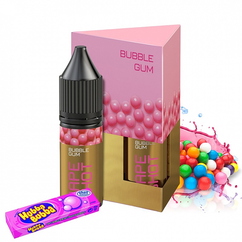 Набор Vape Shot Bubble Gum