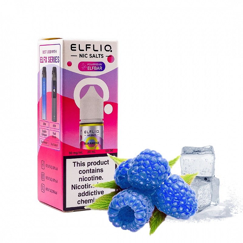 ELFLIQ Blue Razz Ice