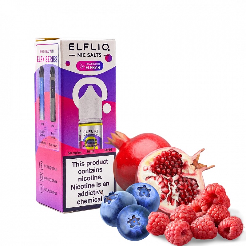 ELFLIQ Blueberry Raspberry Pomegranate