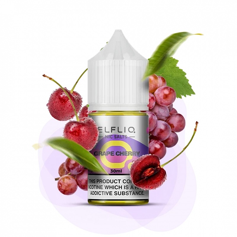 ELFLIQ Grape Cherry