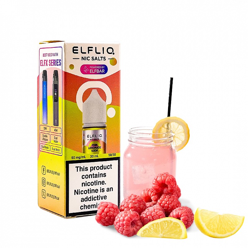 ELFLIQ Pink Lemonade Soda