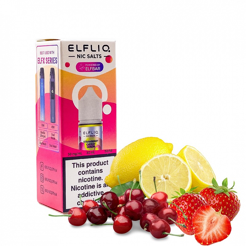 ELFLIQ Strawberry Cherry Lemon