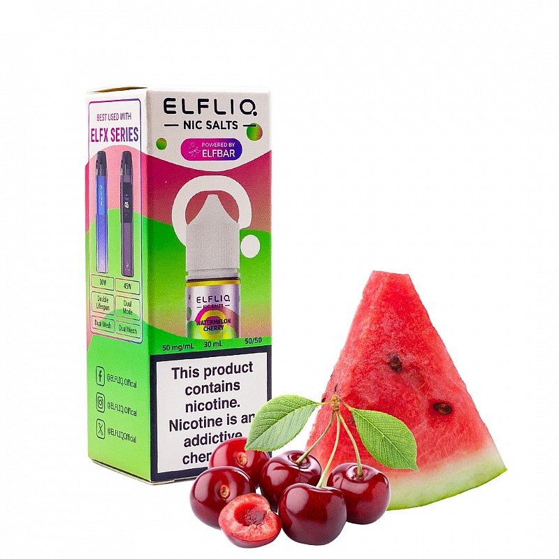 ELFLIQ Watermelon Cherry