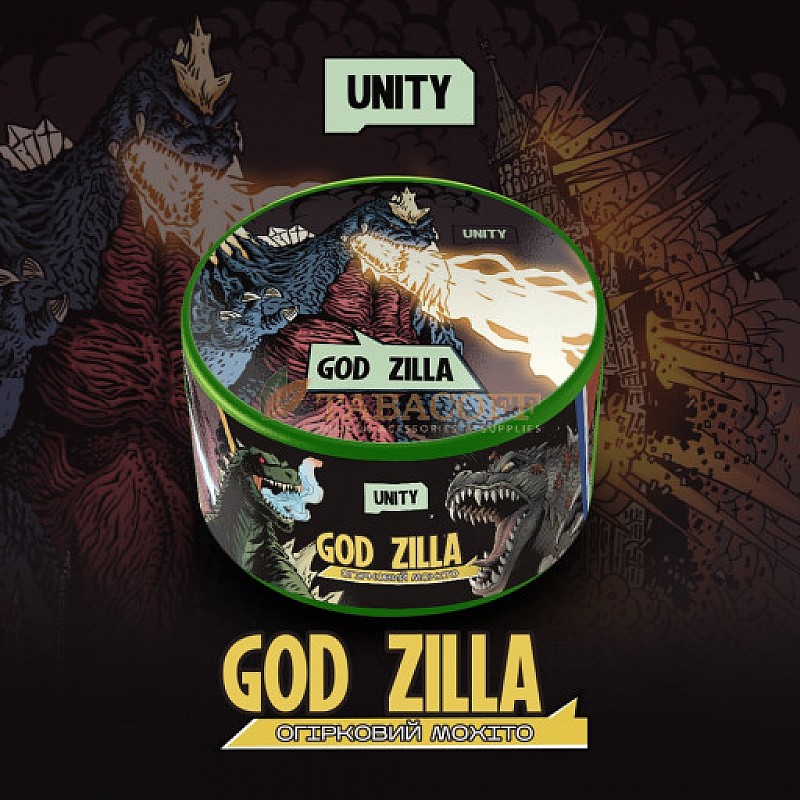 Unity Godzilla